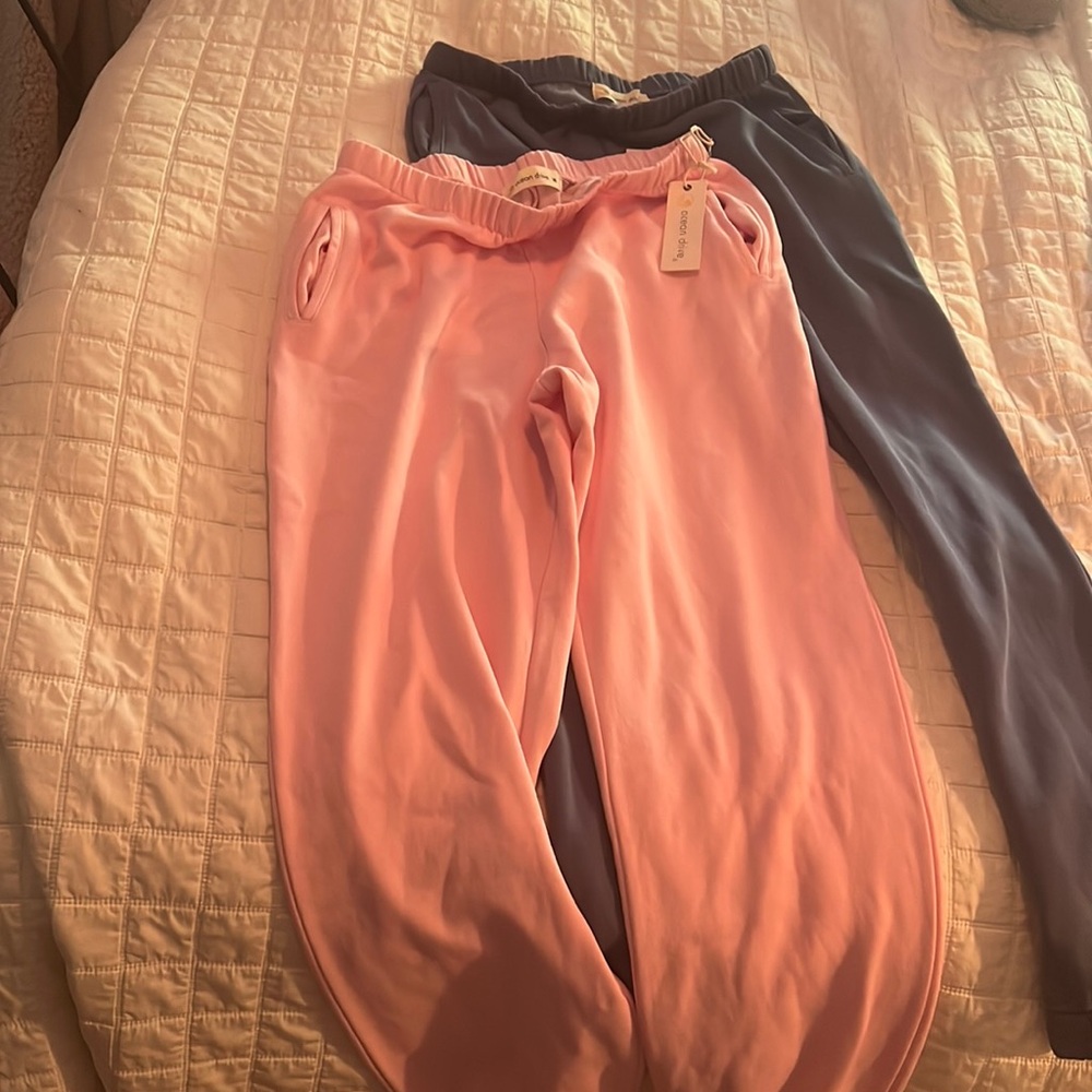 Ocean drive women’s joggers with pockets in medium